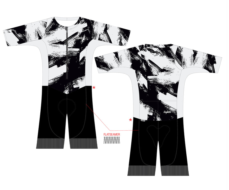 Trisuit Classic Monochrome para hombre