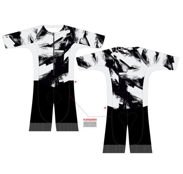 Trisuit Classic Monochrome para mujer