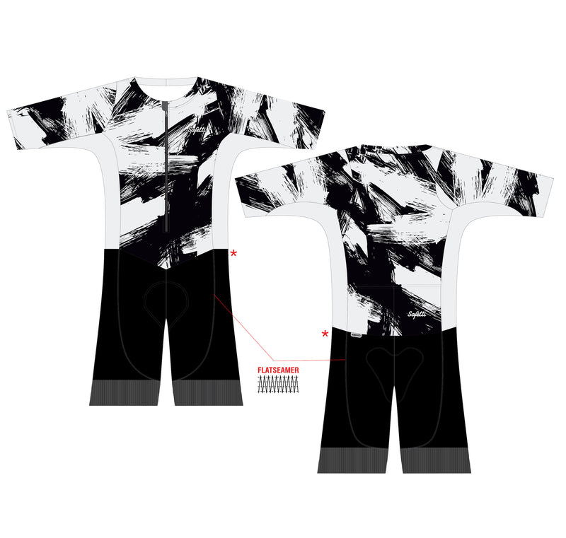 Trisuit Classic Monochrome para mujer