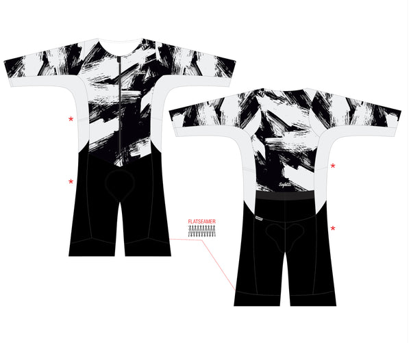 Trisuit Kona Monochrome para mujer