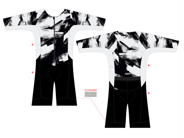 Trisuit Kona Monochrome para hombre