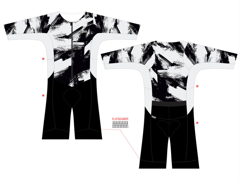 Trisuit Kona Monochrome para hombre