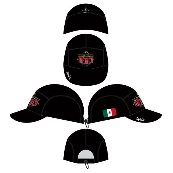 Gorra Corre México 2025 negra
