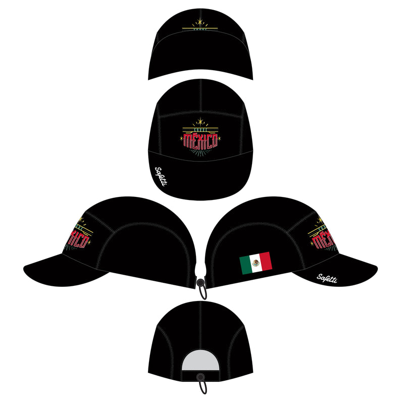 Gorra Corre México 2025 negra