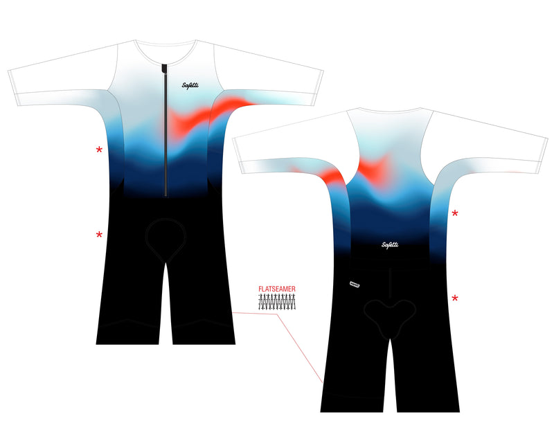 Trisuit Kona Boreale para mujer