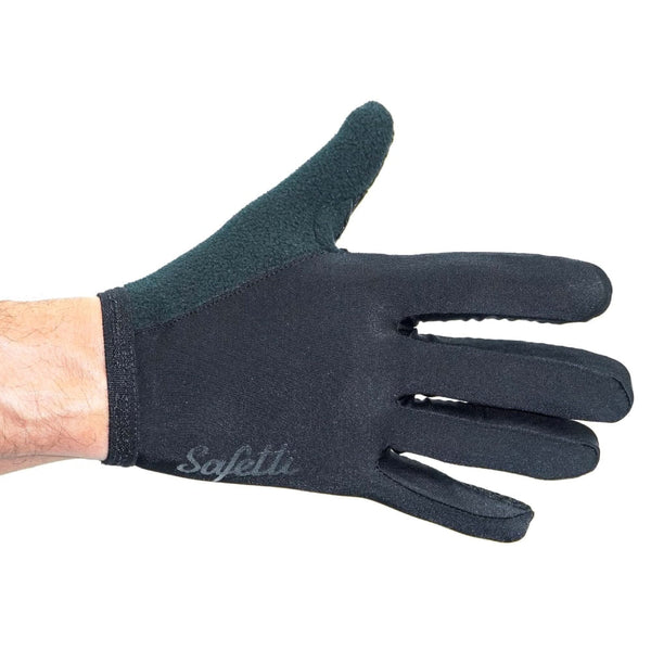 Guantes Essenziale Nero largos