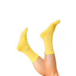 Calcetas Basic Yellow