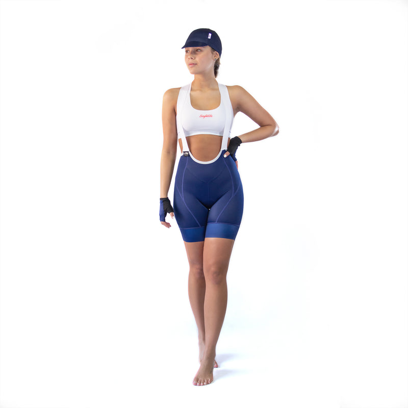 Bib Short Nápoles Blue