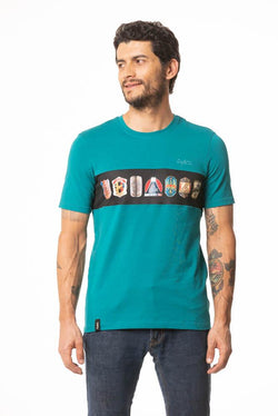 Playera Scudo Verde