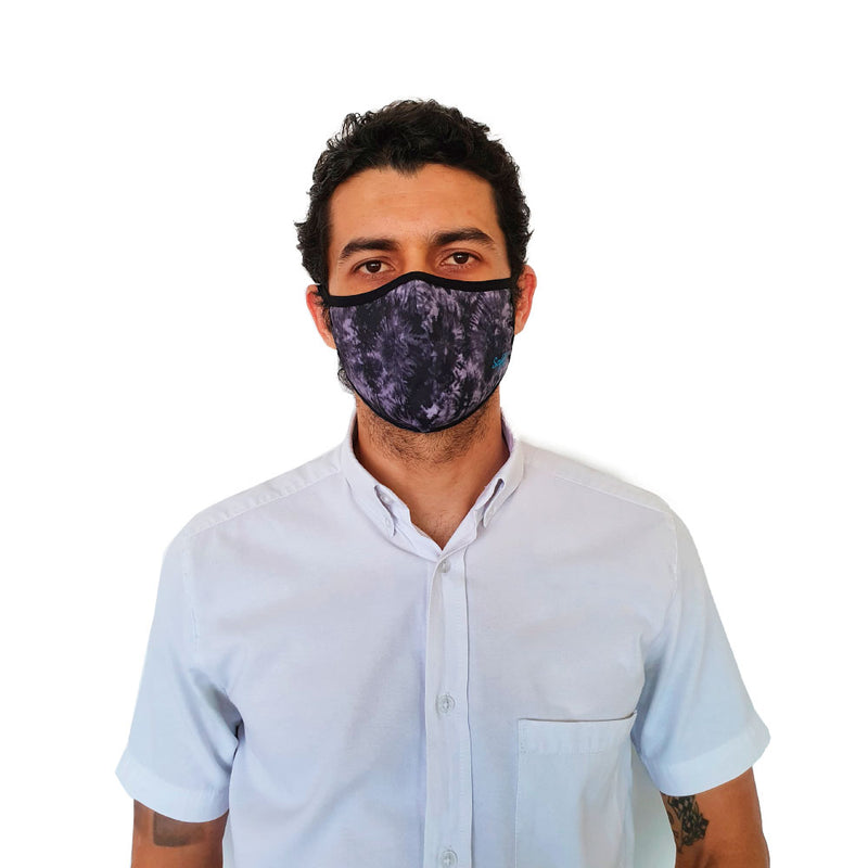 Kit 4 Cubrebocas para hombre (3 piezas)